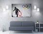Wallity Lienzo decorativo Banksy WY118 50 x 70 cm
